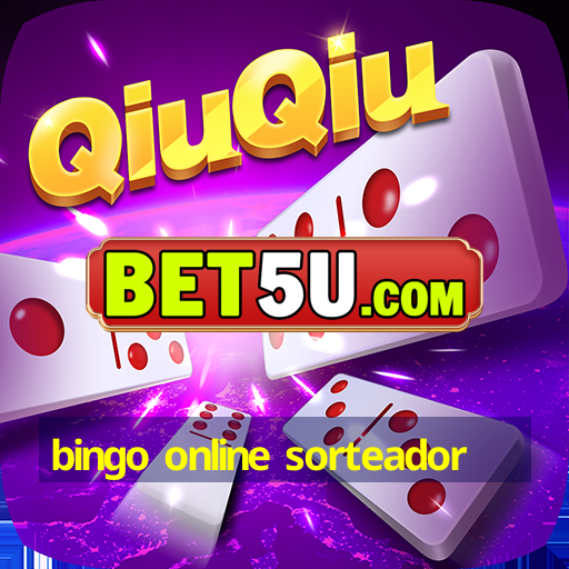 bingo online sorteador